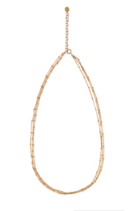 14K Gold Filled Handmade plateCablechain with 1.2mmx1.9mmballx420mm Necklace[Firenze Jewelry] 피렌체주얼리